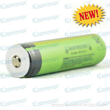 18650 3400mAh - KeepPower 3.7V li-ion battery protected 18650 3400mAh transparent shrink wrap